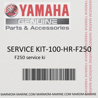 Yamaha SERVICE KIT-100-HR-F250 F250 SERVICE KIT (100 HOURS)